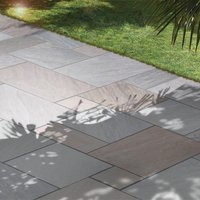 Global Stone Gardenstone Calibrated Autumn Brown Paving Project Pack 19.52m2