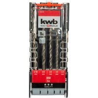 Einhell Kwb Masonry Drill Bit Set – 5 Pack