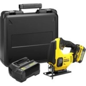 Stanley FatMax® V20 SFMCS600m1K-GB 18V 1 x 4.0AH Cordless Jigsaw with Kitbox