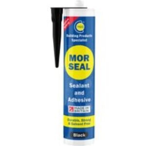 Morseal Black Premium Hybrid Sealant & Adhesive - 290ml