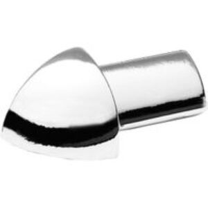 Homelux Silver Quadrant Corner 10mm 2pk