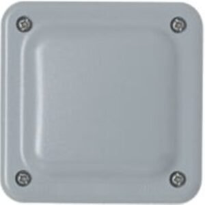 MK IP66 Exterior Junction Box - Grey