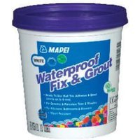 Mapei Waterproof Fix & Grout Ceramic & Porcelain Tile Adhesive 1.5kg