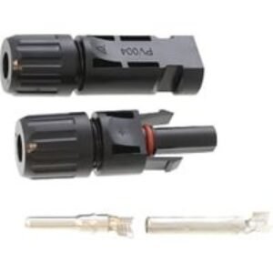 Male & Female CWMC4 Solar Cable Connectors