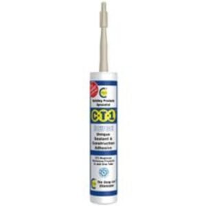 CT1 Beige Construction Adhesive & Sealant - 290ml
