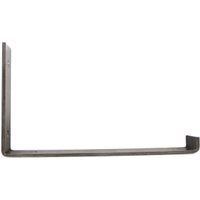 Industrial Top Fix Steel Shelf Bracket – 307 x 135mm