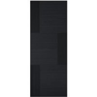 LPD Internal Seis Pre-Finished Charcoal Black FD30 Fire Door – 762 x 1981mm