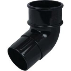 FloPlast 50mm MiniFlo Downpipe Offset Bend 112.5° - Black