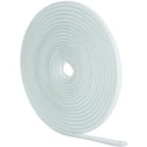 Wickes 5m Pile Tape Draught Seal - White