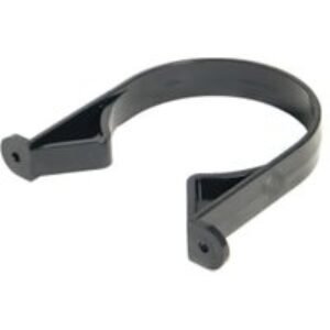 FloPlast 110mm Soil Pipe Socket Clip - Black