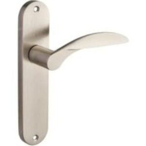 Shorne Brushed Satin Nickel Lever Latch Door Handle - 1 Pair