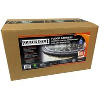 Quick Dam QD610-8 Water Activated Flood Barriers – 3m/10ft – Pack of 8