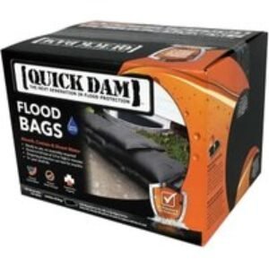 Quick Dam QD1224-20 Water Activated Flood Bags - 30cm/1ft x 61cm/2ft - Pack of 20