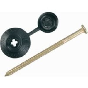 Onduline Black Safe Top Nail - 70mm - Pack of 20