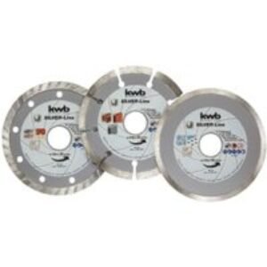 Einhell kwb Diamond Cutting Discs - 115mm Pack of 3