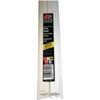 4FireDoors Intumescent Fire Seal – White 15 x 4mm Single Door Pack of 5
