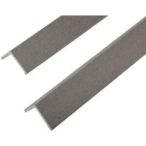 Wpc Trim Corner Trim 55 x 55mm Coffee 2.2m Long
