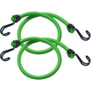 Master Lock 80cm Bungees with Hooks Bungee - Pack of 2