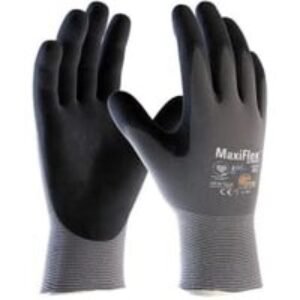 ATG MaxiFlex Ultimate Work Glove with Ad-apt Technology - Large Size 9