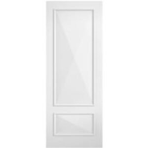 LPD Internal Knightsbridge 2 Panel Primed Plus White FD30 Fire Door - 762 x 1981mm