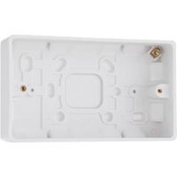 BG 2 Gang White Surface Pattress Box – 32mm