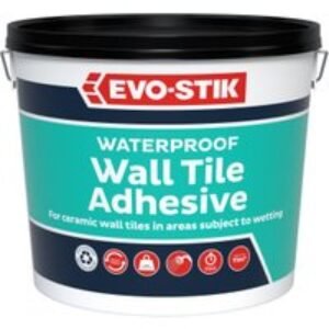 EVO-STIK 10L Waterproof Wall Tile Adhesive - Natural