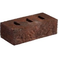 Marshalls Pack of 416 Russet Hinton Facing Bricks, in Red, Size: 215x100x65mm