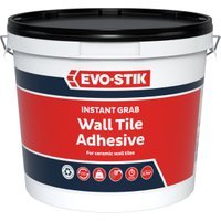 EVO-STIK 2.5L Instant Grab Wall Tile Adhesive – Natural