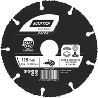Norton Expert Multi Material Inc Wood Cutting – 115 x 22.23mm