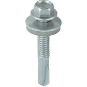 Self-Drilling Screws with EPDM Washer - 5.5 x 38mm