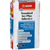 Mapei Standard Set Plus Ceramic & Porcelain Tile Adhesive Grey 10kg