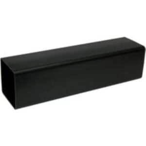 FloPlast 65mm Square Line Downpipe 2.5m - Black
