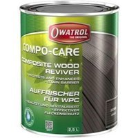 Cladco Composite Decking Colour RESTORER, Owatrol 2.5 LTR, Grey