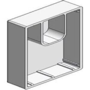 Fastensol F-REC-S Rail End Cap - Silver