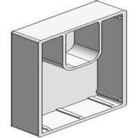 Fastensol F-REC-S Rail End Cap – Silver