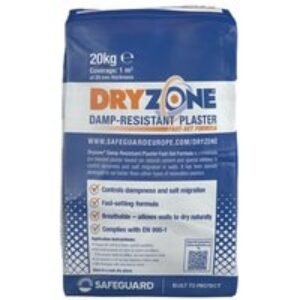 Dryzone Fast Set Renovation Plaster - 20kg