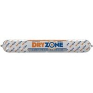 Dryzone Damp Proof Course Cream Foil Cartridge - 600ml