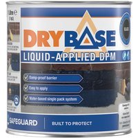 Drybase Black Liquid Damp Proof Membrane – 1L
