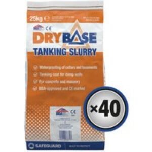 Drybase BBA Tanking Slurry 25kg  - 40 Bags