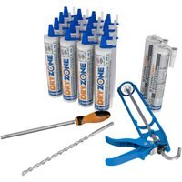 Dryzone 310ml DPC Kit Large Room – 24 Linear Metres