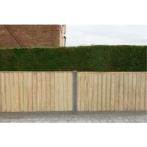 6ft x 3ft 1.83m x 0.93m Pressure Treated Vertical Board Fence Panel - Pack of 3