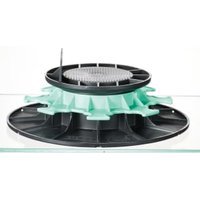 Jouplast Plastic Adjustable Decking Risers – 50 to 80mm – Pack of 10