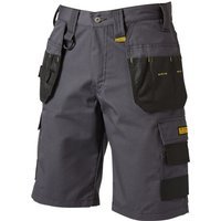 DeWalt Ripstop Holster Pocket Shorts Grey 38in