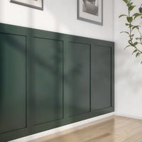 Cheshire Mouldings Shaker (97mm) Strip Partial Wall Panel Kit 1.2 x1.2m