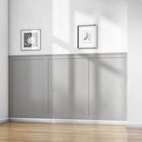 Cheshire Mouldings Decorative Modern Wall Panel Kit 2 x 1m