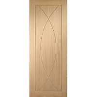 XL Joinery Pesaro Oak Patterned Pre Finished Internal Door – 1981 x 762mm