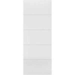 LPD Internal Santandor Primed White FD30 Fire Door - 826 x 2040mm