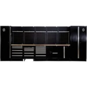 BUNKER® Modular Storage Combo with Hardwood Worktop - 25 Piece