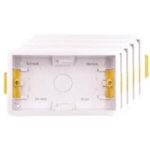 Vimark 2 Gang Dry Lining Box - Pack of 5