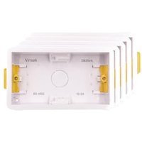 Vimark 2 Gang Dry Lining Box – Pack of 5